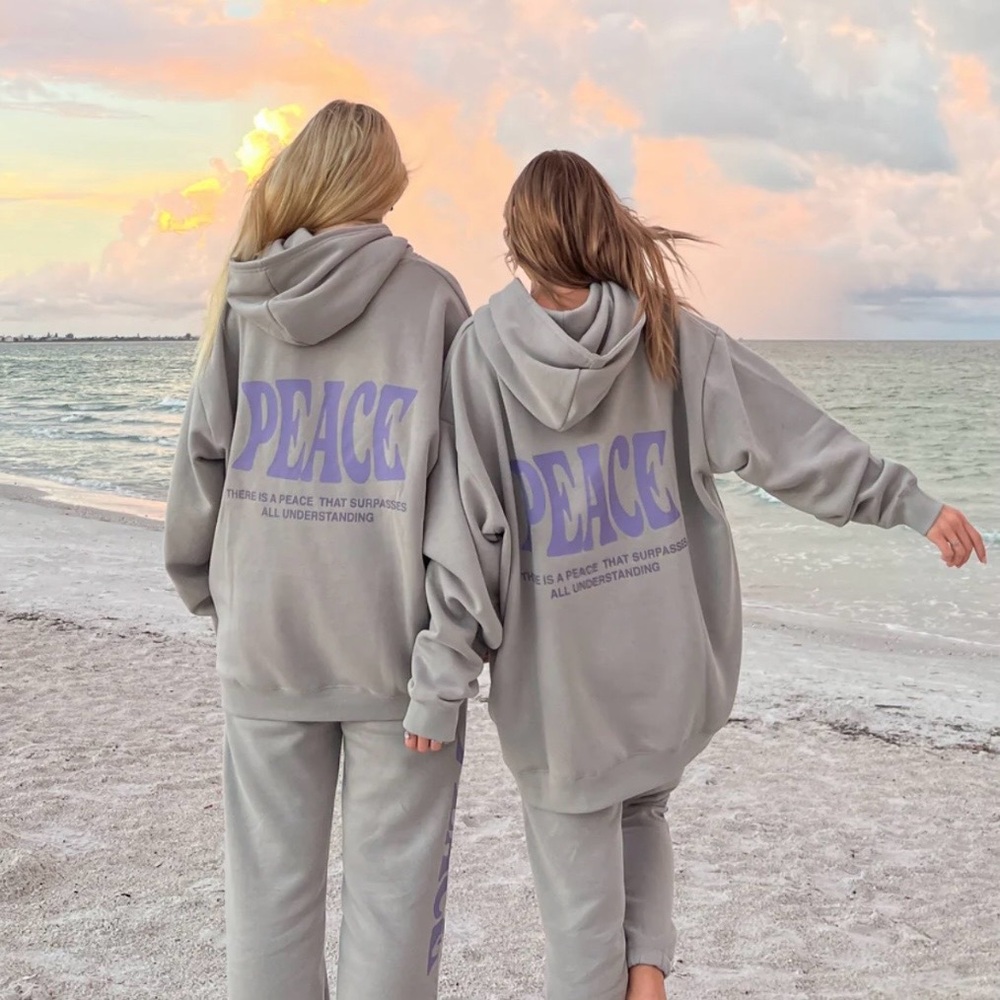Elevated faith, matching sweatsuit
